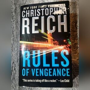 Rules of Vengeance by Christopher Reich (2010, Mass Market)